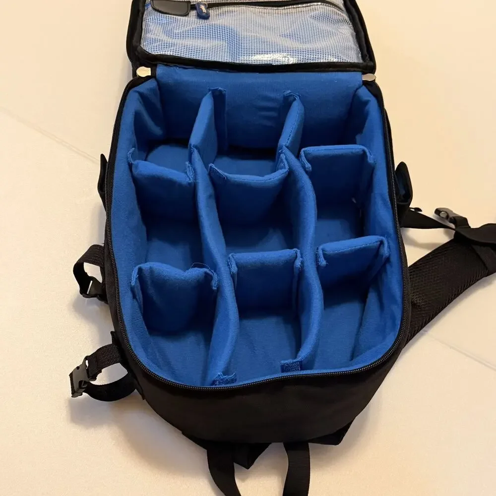 Acuvar DSLR Camera Case Waterproof Shockproof Backpack Bag for Canon Nikon Sony